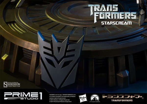 Sideshow Pre Orders Starscream Polystone Statue By Prime 1 Studio  (18 of 18)